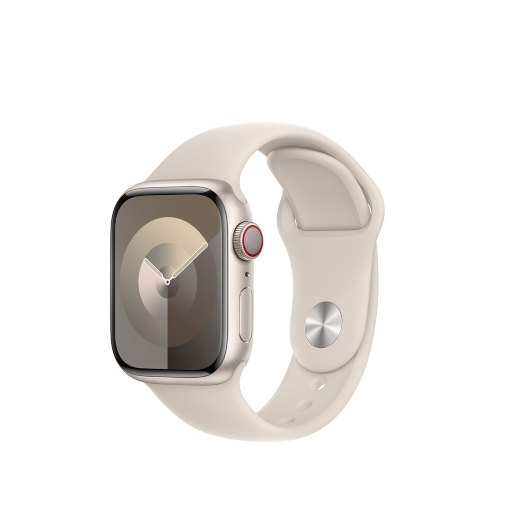 Starlight Apple Watch Band